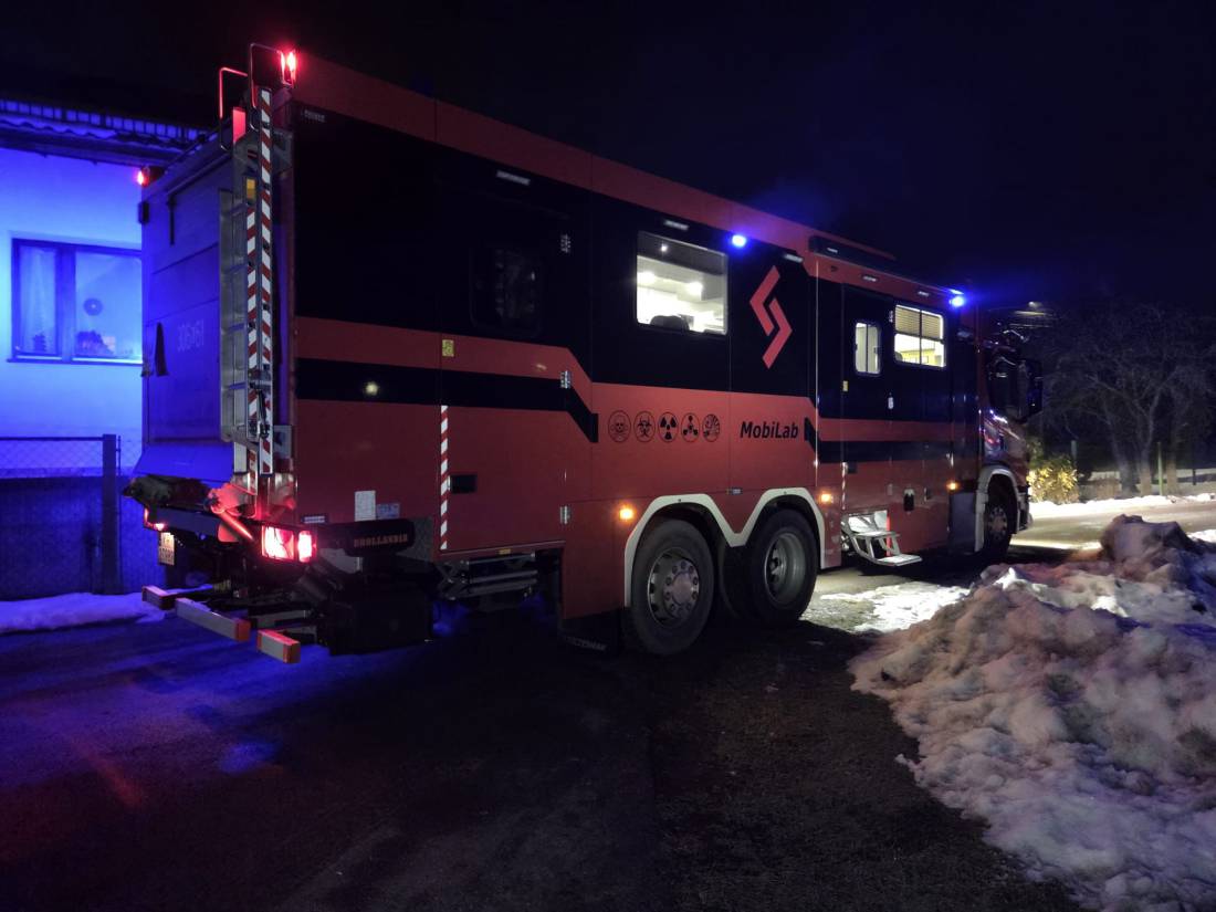 Lachowice: Nietypowa interwencja strażaków w lokalnym gospodarstwie. AKTUALIZACJA ! 