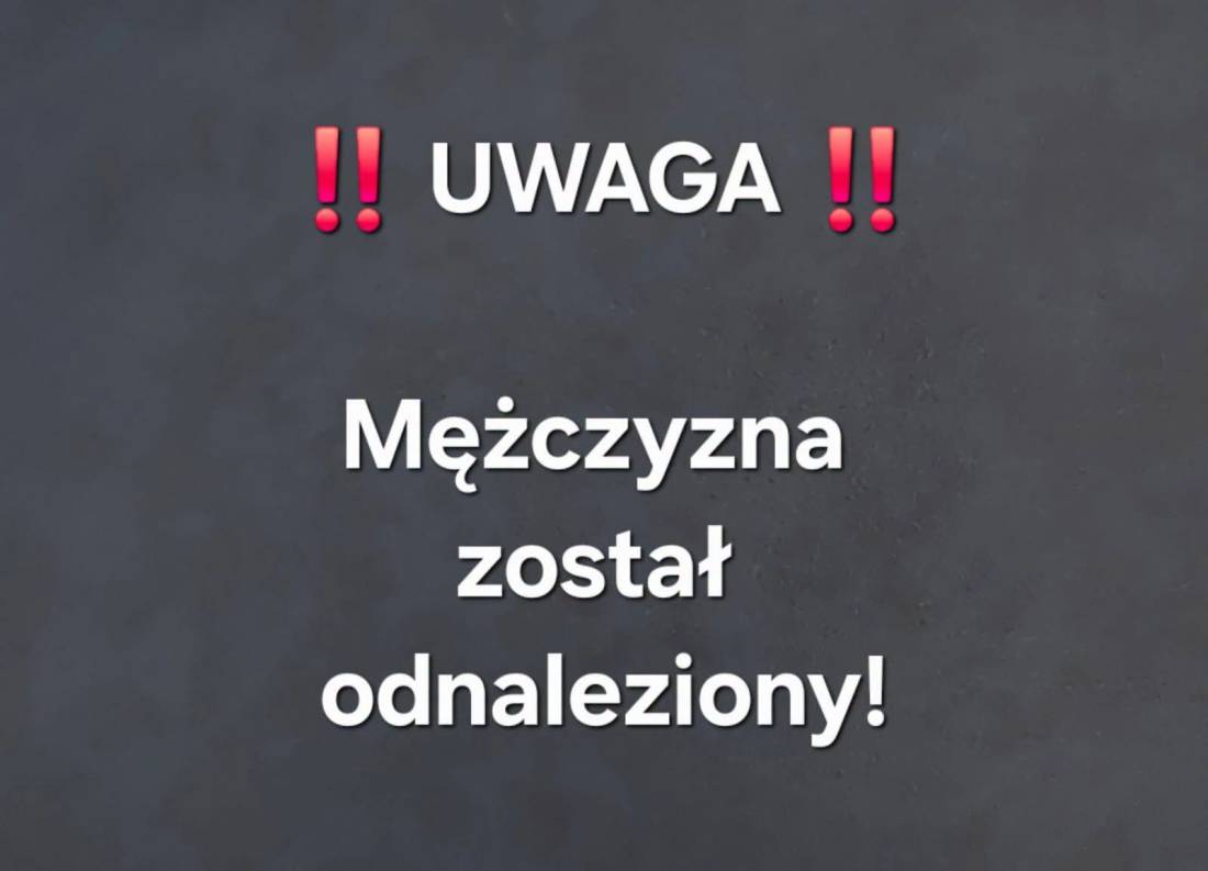 Policja poszukuje 42-letniego mieszkańca Wadowic. Prosi o pomoc.