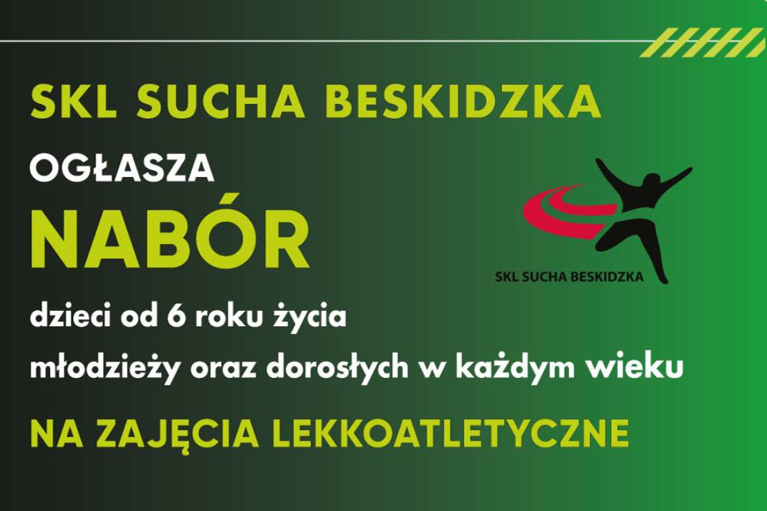 SKL Sucha Beskidzka ogłasza nabór uzupełniający !