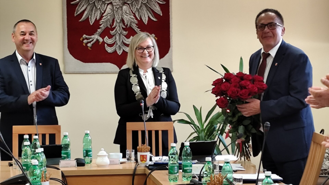 Wotum zaufania dla Wójta Gminy Budzów oraz podziękowania dla Dyrektorów.