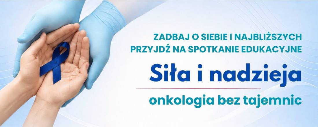 Onkologia bez tajemnic. Eksperci zapraszają na spotkanie w Suchej Beskidzkiej.