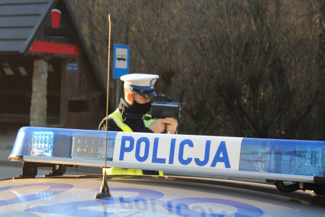 W terenie zabudowanym pędził z prędkością 118 km/h