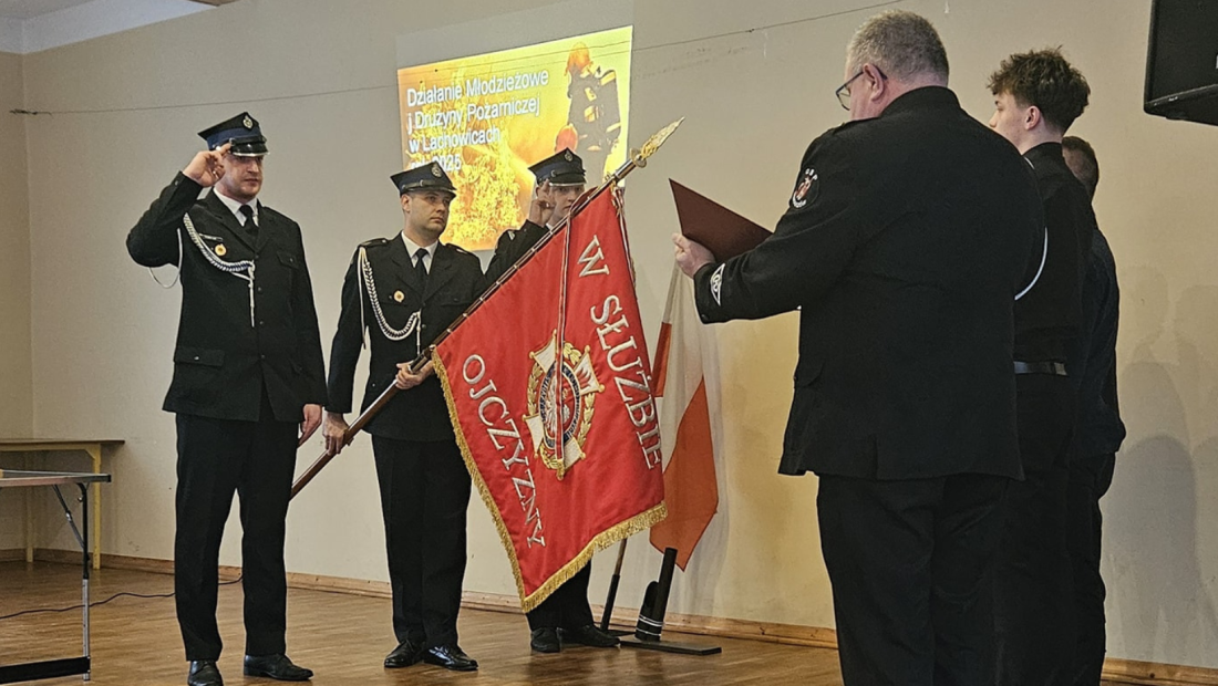 Walne Zebranie Sprawozdawczo-Wyborcze w OSP Lachowice.