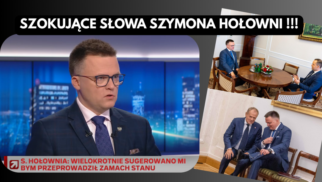 Burza po słowach marszałka Hołowni. Czy rzeczywiście proponowano mu zamach stanu?