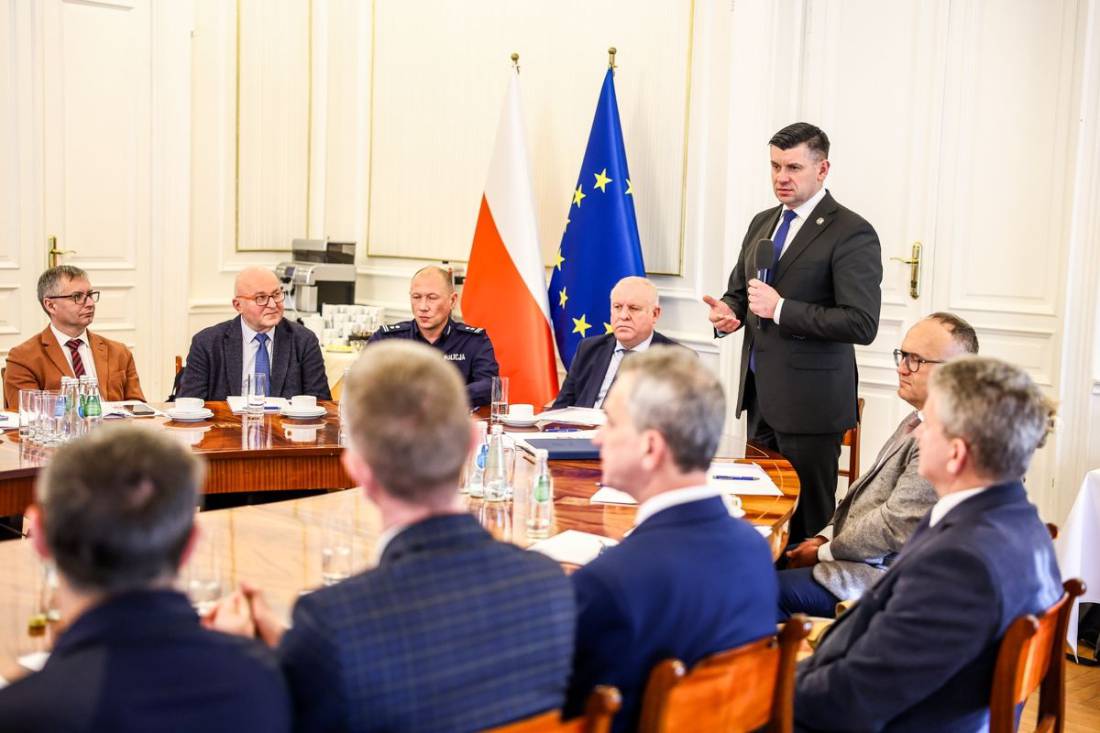 Małopolska: poniżej 100 ofiar śmiertelnych na drogach. Historyczny wynik.