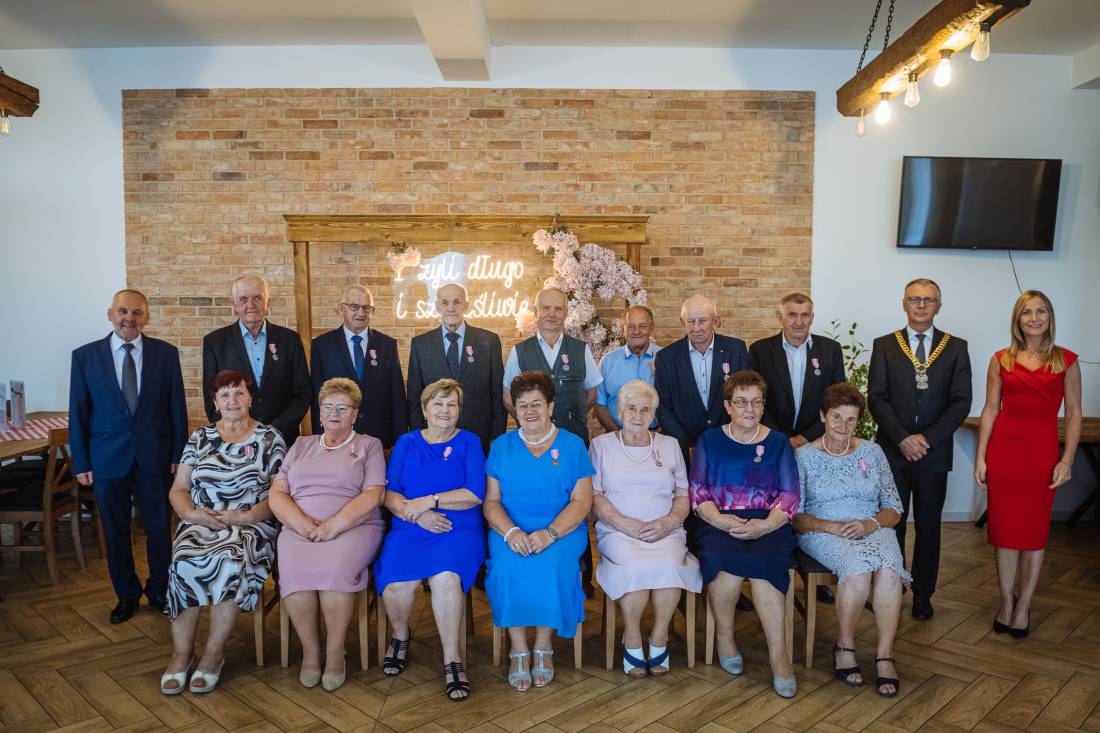 Złote Gody w Gminie Bystra-Sidzina.
