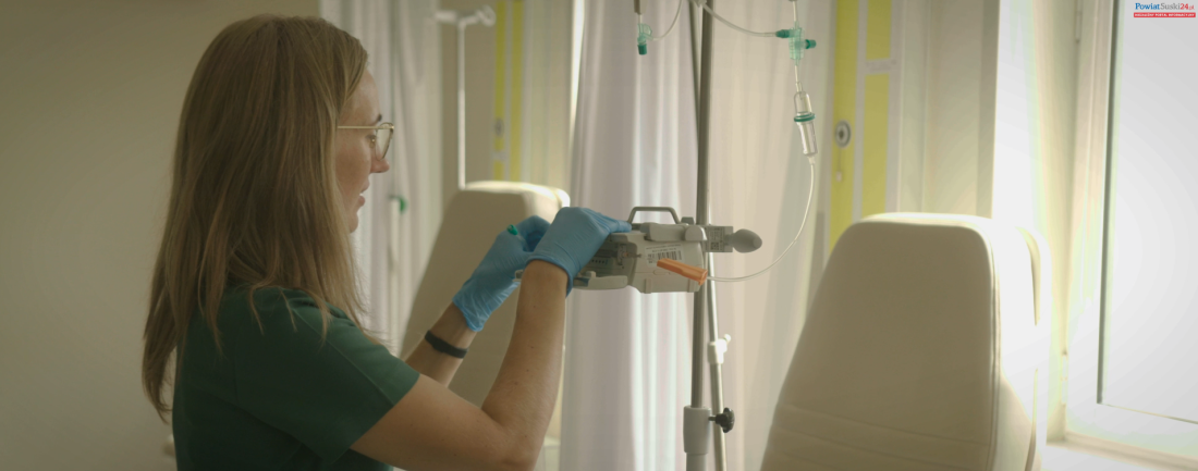„Gdy usłyszałam diagnozę - Dziś dzielę się nadzieją” - film dokumentalny.