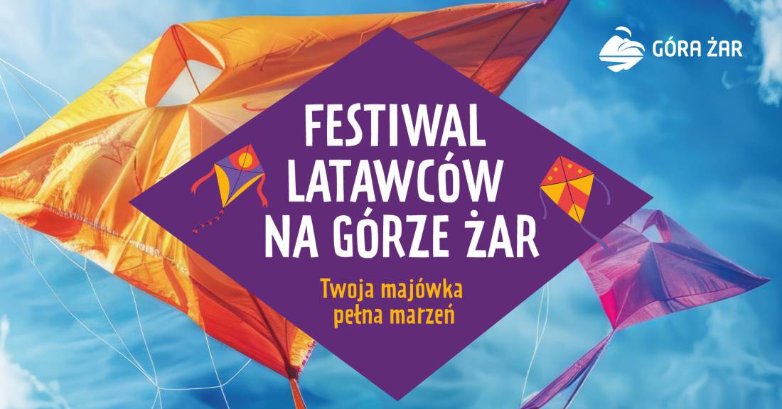 Festiwal Latawców na szczycie Góry Żar.