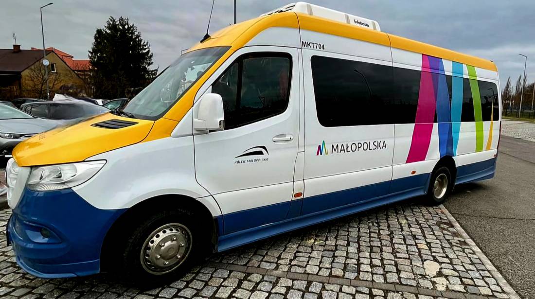 Zastępcza komunikacja dla mieszkańców gminy Budzów.