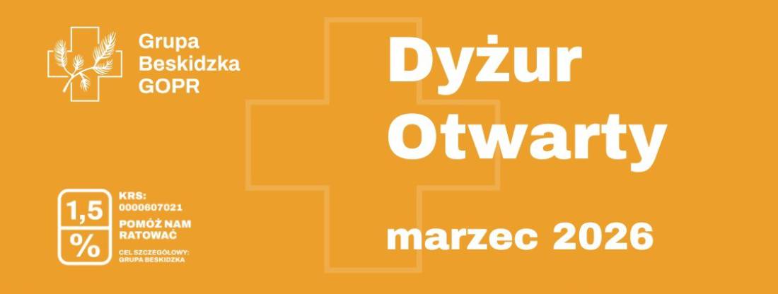 Ratownicy GOPR otwierają drzwi dla turystów. W marcu możesz zajrzeć do stacji ratunkowej i zapytać o wszystko