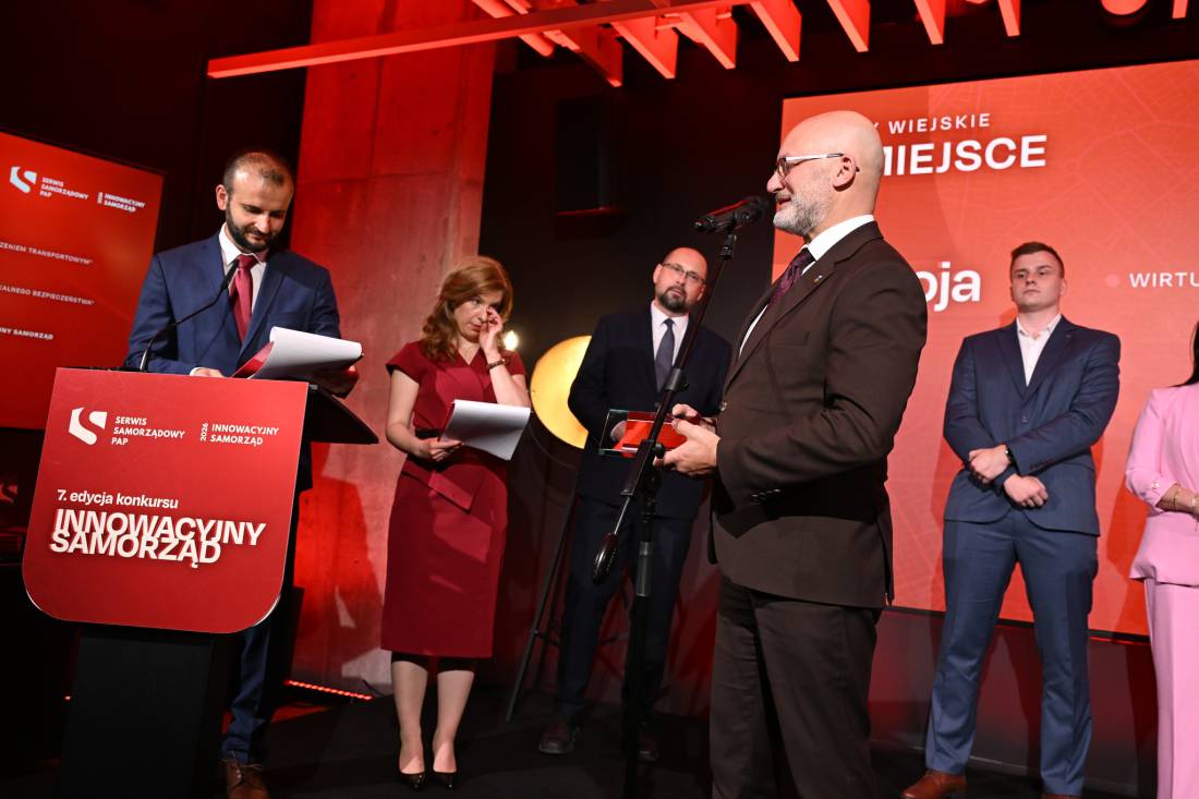 Gmina Zawoja nagrodzona za projekt „Wirtualny Urzędnik”.