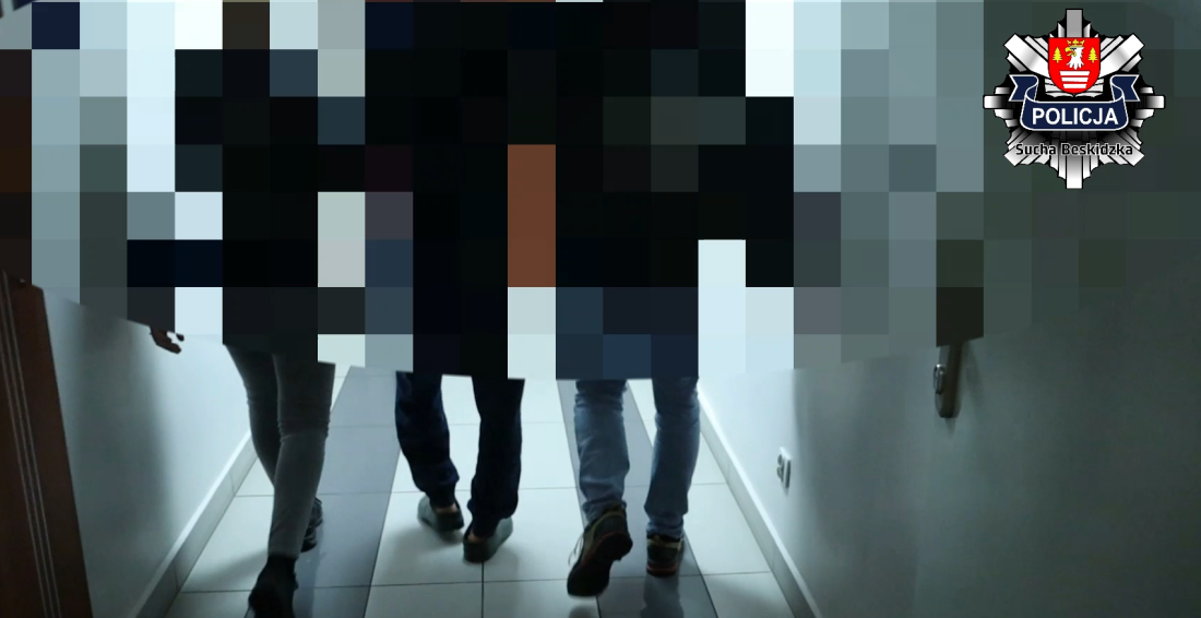 Ponad 3 promile za kierownicą. 44-latek zatrzymany przez makowskich policjantów.