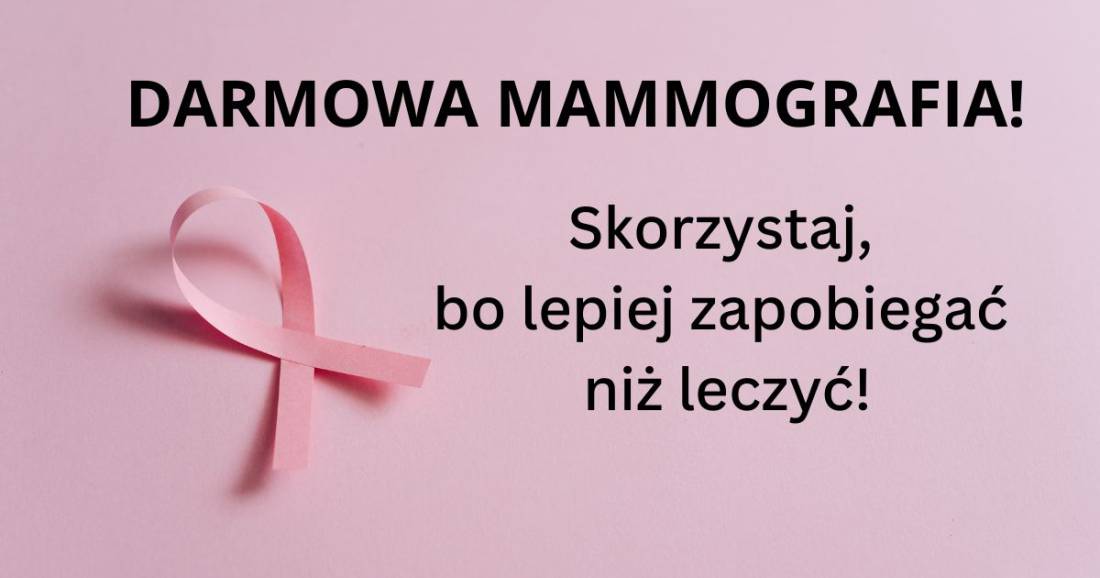 Mammobus ponownie odwiedzi powiat suski. Sprawdź, kiedy będzie w Twojej miejscowości.