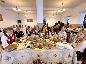 XIX Powiatowy Konkurs Palm i Potraw Wielkanocnych w Bieńkówce (2026). 