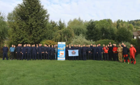 Policjanci z Polski i Słowacji szkolili się w Zawoi. Wspólne działania na rzecz bezpieczeństwa.