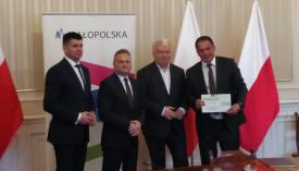 Gmina Budzów otrzymała dotację na remont kapliczki