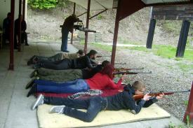Zajęcia strzeleckie dla młodzieży