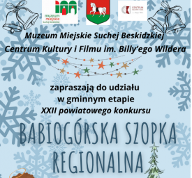 Babiogórska Szopka Regionalna - Konkurs. 