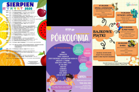 Wakacyjna oferta ODK Stryszawa. Trwają zapisy na sierpniowe atrakcje.