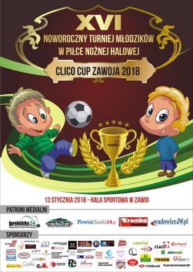 Clico Cup już w sobotę