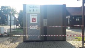 Sucha Beskidzka: Wkrótce czynna będzie nowa toaleta publiczna