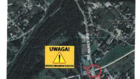 Utrudnienia na drodze Stryszawa–Krzeszów. Zmiana organizacji ruchu.