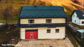 Nowy dach, nowe możliwości dla OSP Kojszówka.