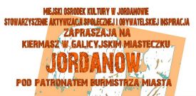 JORDANÓW: MOK zaprasza na kiermasz!