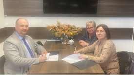 Gmina Jordanów zaprasza do projektu „Pracownia muzyczna – nauka gry na heligonce”. Umowy podpisane.