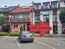 Jak trafić do nowej siedziby GOPS w Jordanowie?
