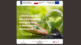 Rusza nowy projekt,  wspierający transformację energetyczną Małopolski Zachodniej.