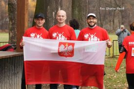 Zembrzyce: I Charytatywny Bieg Niepodległości – fotorelacja