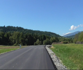 Sidzina: Zakończono rozbudowę drogi gminnej „Głaza”.