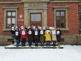 Sucha Beskidzka: Trwa protest pracowników sądu