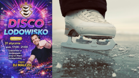 Disco Lodowisko w Jordanowie.