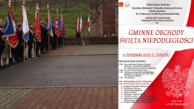 Gminne Obchody Święta Niepodległości w Budzowie.