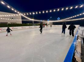 Koniec sezonu na lodowisku w Makowie Podhalańskim.