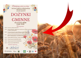 Dożynki Gminne 2026 w Makowie Podhalańskim. Święto plonów już 13 września.