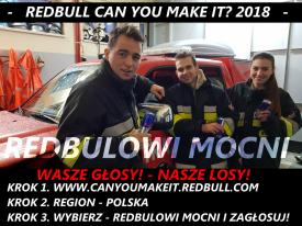 REDBULLOWI MOCNI PROSZĄ O GŁOSY!