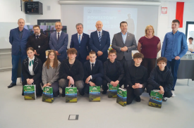 Młodzi pasjonaci historii rywalizowali w konkursie o Żołnierzach Niezłomnych.