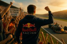 Wpływ bluz Red Bull na modę kibiców.