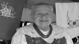 W wieku 89 lat zmarła Anna Koziana