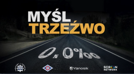 Dzisiaj rusza akcja „Myśl Trzeźwo”. Policja ostrzega - zero tolerancji dla alkoholu za kierownicą.