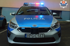 Lachowice – policja wzmacnia patrole w rejonie przystanku Szkoła.