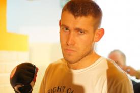 Paweł Żmudka przygotowuje się do kolejnej walki MMA