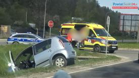 Kolizja na DK28 w Suchej Beskidzkiej - szczegóły zdarzenia. 