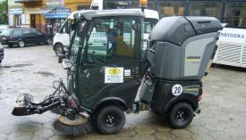 Sucha Beskidzka: Zakupiono nowoczesny pojazd do czyszczenia chodników i ulic