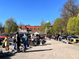 Starocie, antyki i wyjątkowe perełki. Zamkowy Jarmark Staroci już 16 sierpnia.