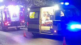 Policja szuka sprawcy zanieczyszczenia drogi po zdarzeniu w Tarnawie Górnej.