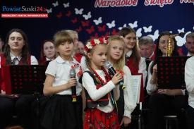 Zaproszenie na Wieczornicę Patriotyczną w Śleszowicach.